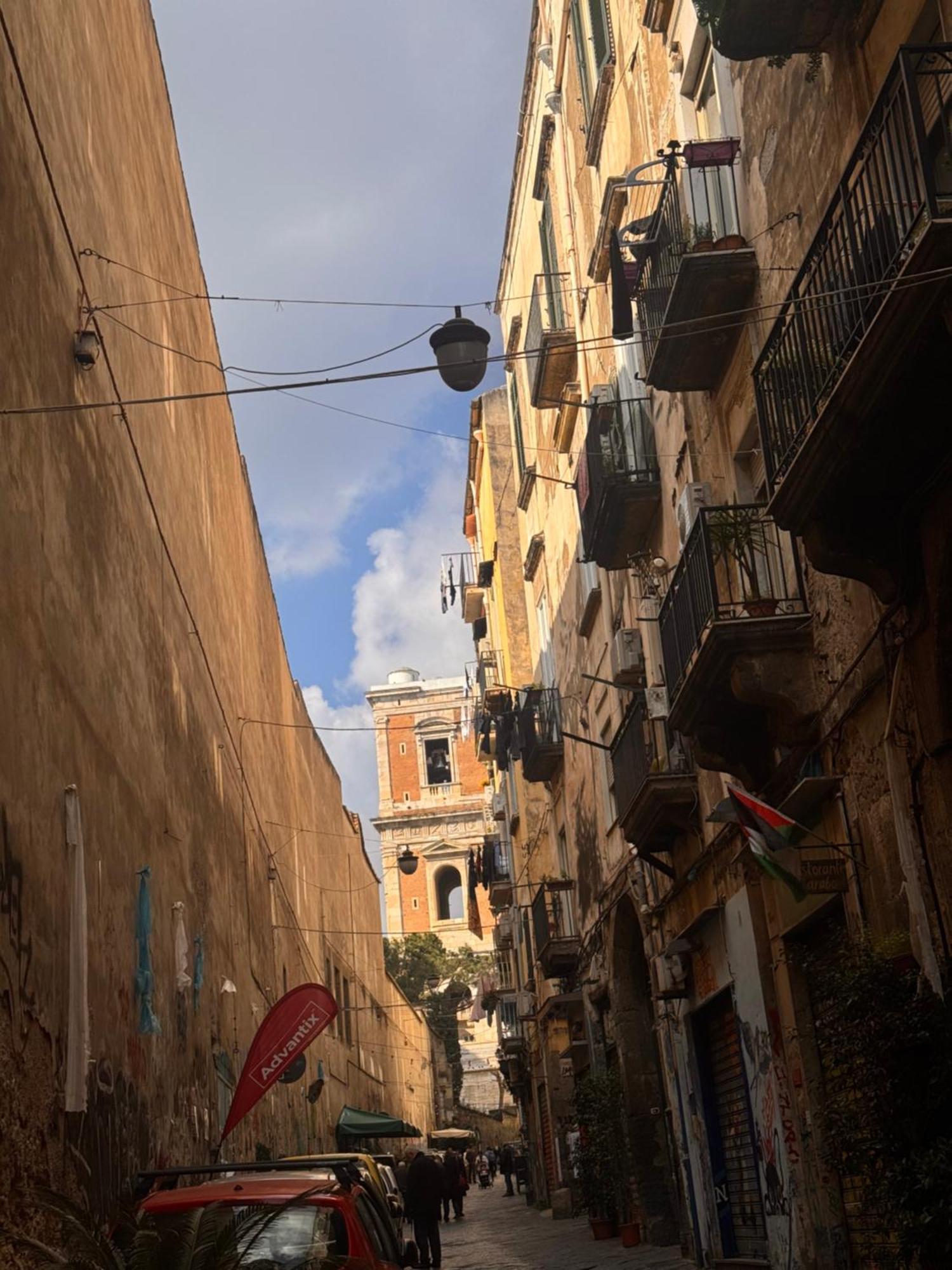 לינה וארוחת בוקר נאפולי Lo Specchio Dei Papiri מראה חיצוני תמונה